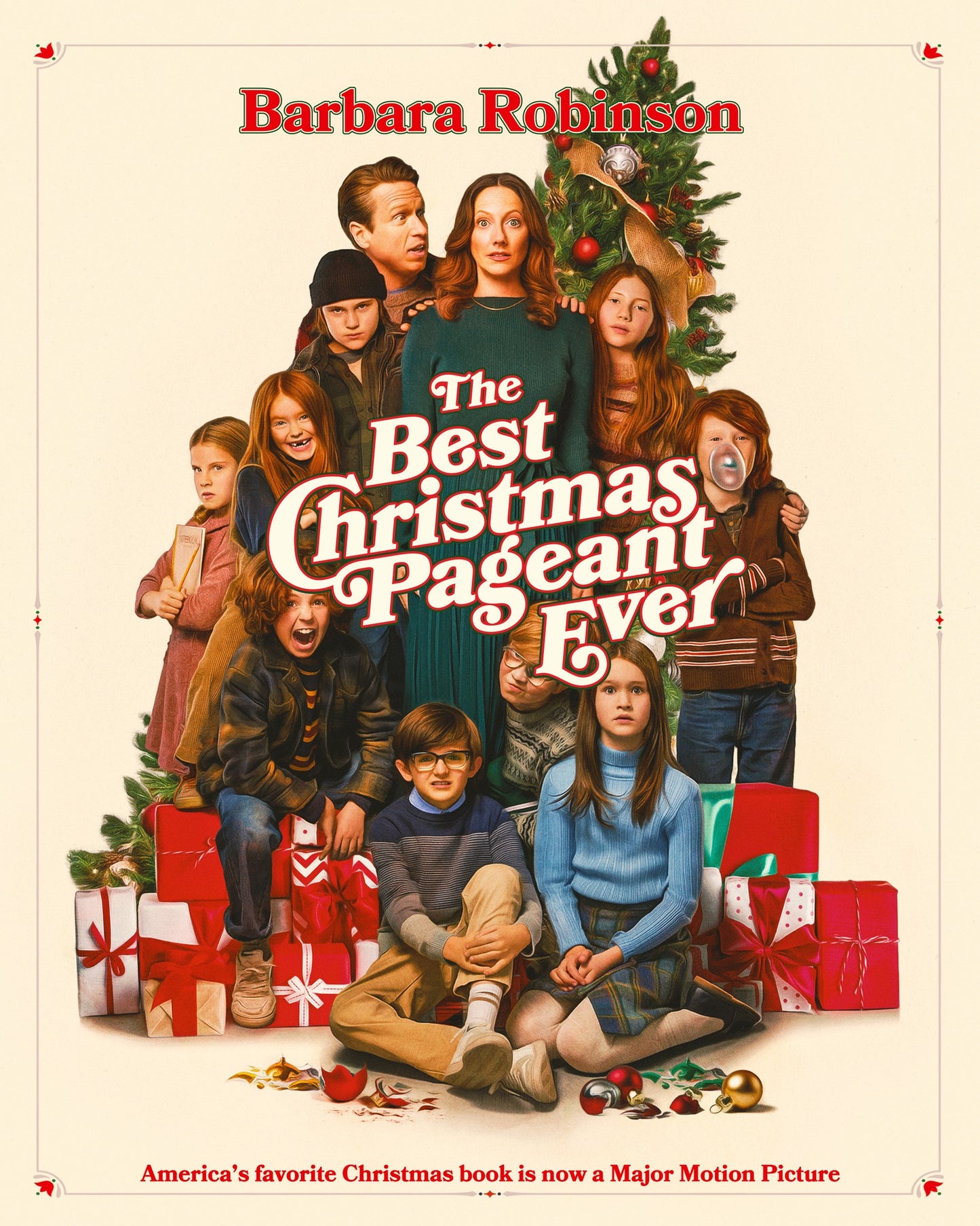 THE BEST CHRISTMAS PAGEANT EVER