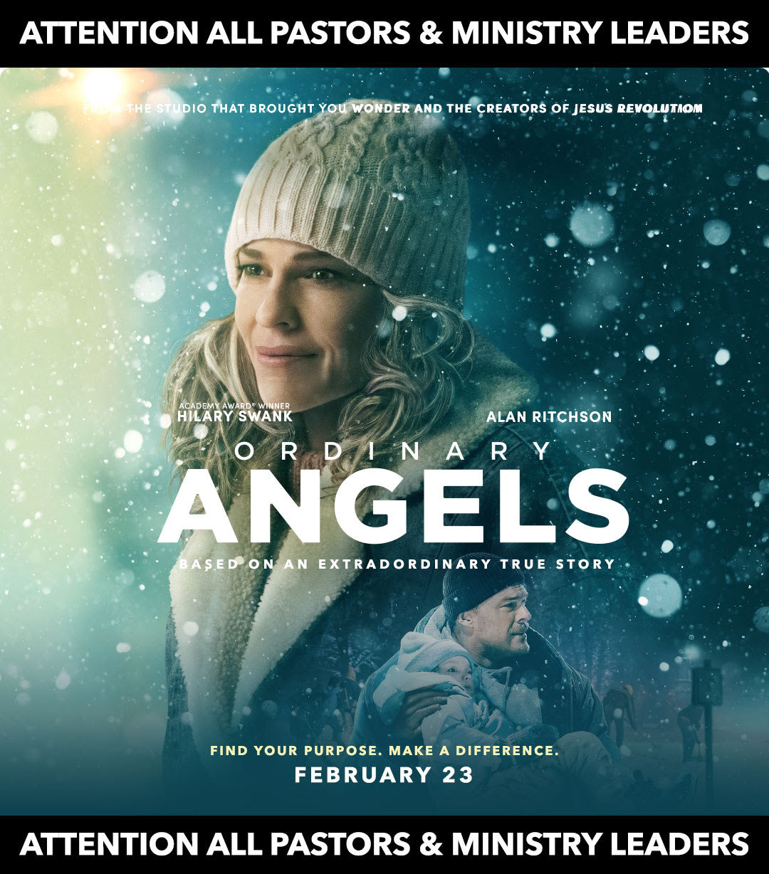 Ordinary Angels Sermon Series – Catalyst Movies