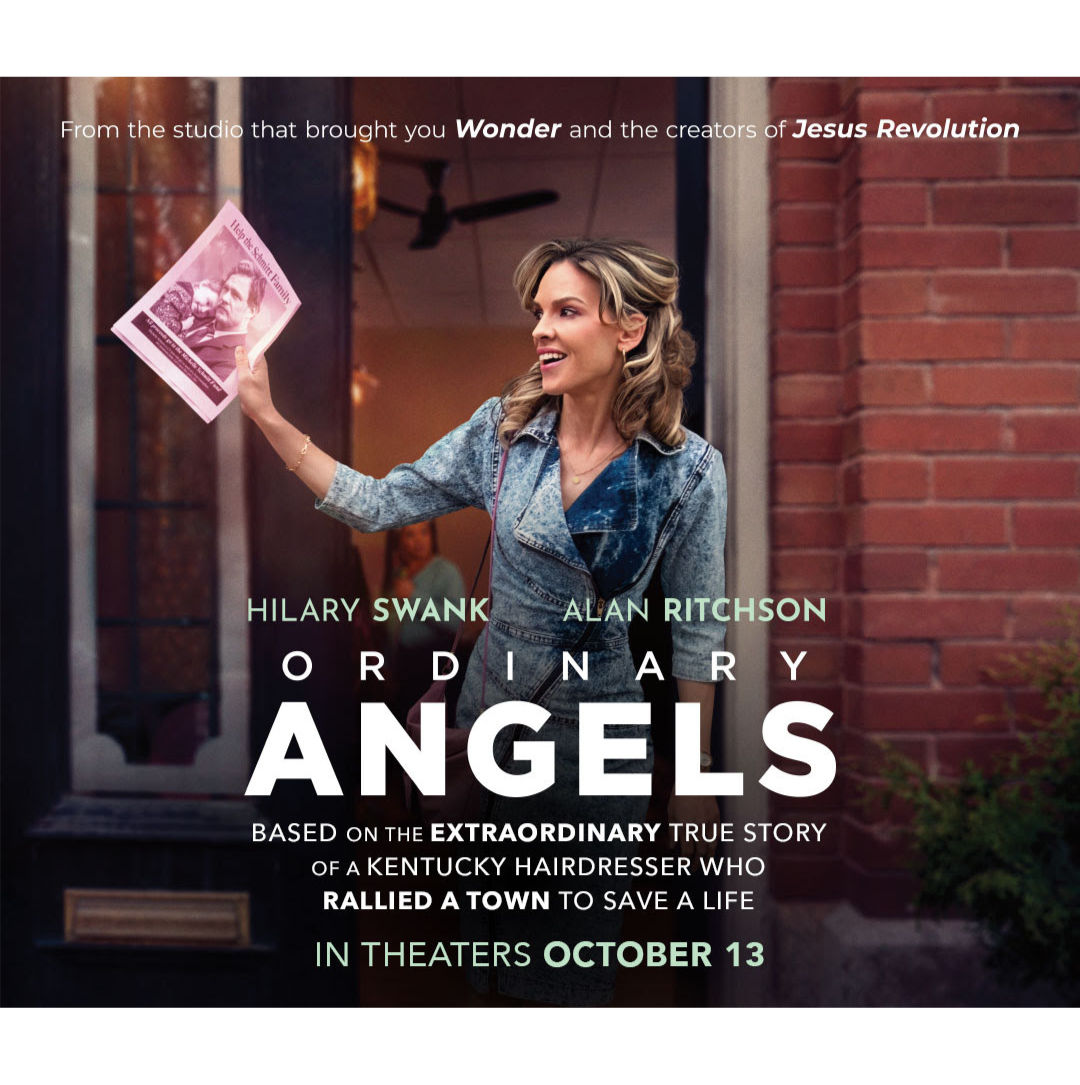 ORDINARY ANGELS Tickets on sale now