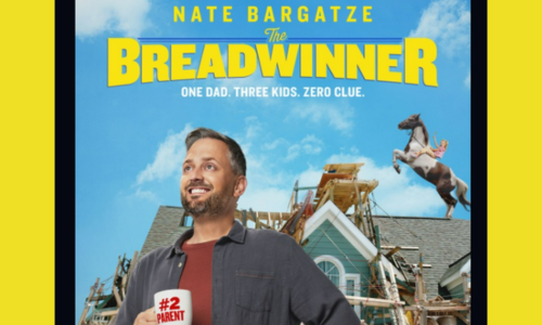 The Breadwinner starring Nate Bargatze