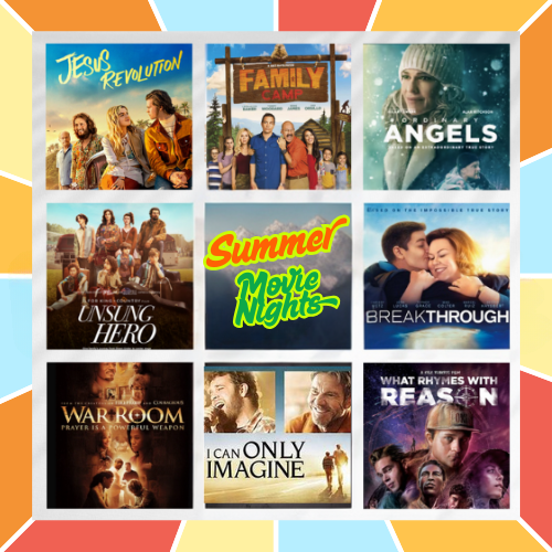 Summer at the Movies:  Discounted Licenses for Your Church!