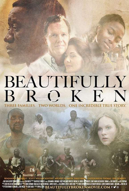 Beautifully Broken Poster