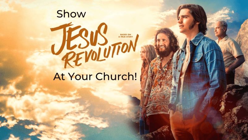 Jesus Revolution Movie License